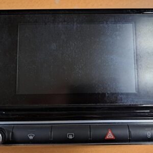 Citroen C3 2017 display zaslon 9812006580