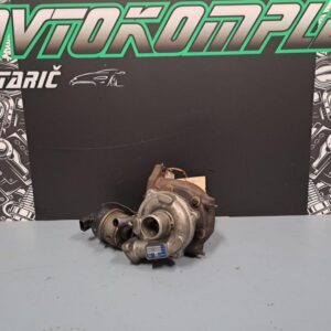 Lancia Ypsilon 1.3 JTD turbina turbo 55221409