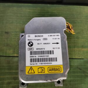Mini Cooper r50 2003 airbag računalnik 0285001682