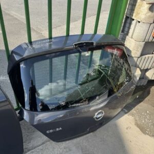 Opel Corsa D prtljažna vrata prtljažnika pokrov prtljage