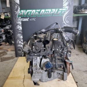 Renault Clio 4 Motor 1.5 DCI 78kW K9KC6 - poškodovana oljna kad