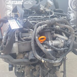 VW Seat Škoda 2012 1.6 TDI 77 KW Motor CAYH
