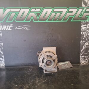 Opel Astra K 2016 1.6 D 81 KW Alternator 13587304
