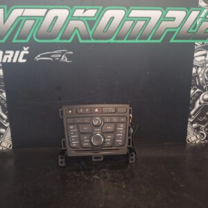 Opel Zafira C Stikala za radio tipke A2C53375530